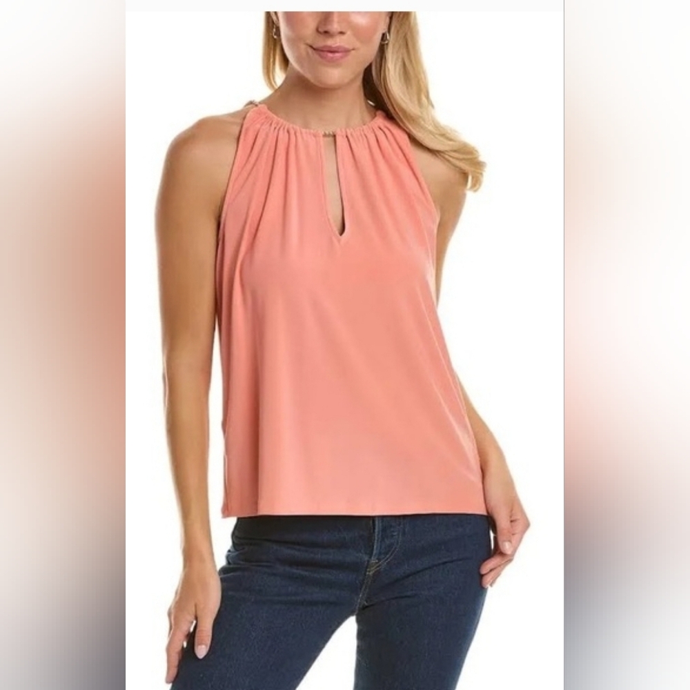 Ramy Brook | Rosette Halter Top Size S In Deco Rose Color